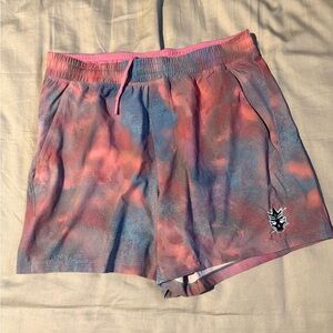 Men’s Lululemon shorts 5” LL tide dye